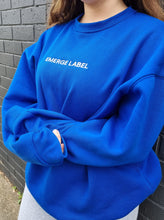 Load image into Gallery viewer, EMERGE OVERSIZED STATEMENT FLEECE SWEAT
