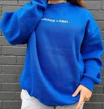 Load image into Gallery viewer, EMERGE OVERSIZED STATEMENT FLEECE SWEAT
